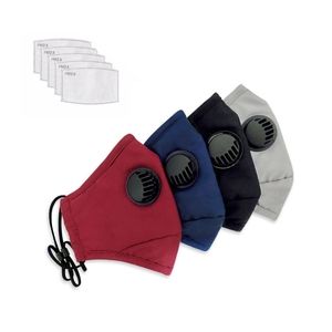 Set of 4 face mask cover from DXMask.com